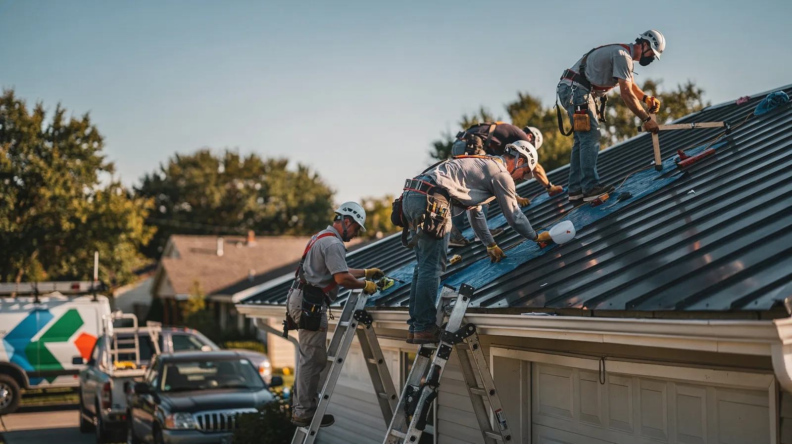 Metal Roof Installation in Harmony, MN near me